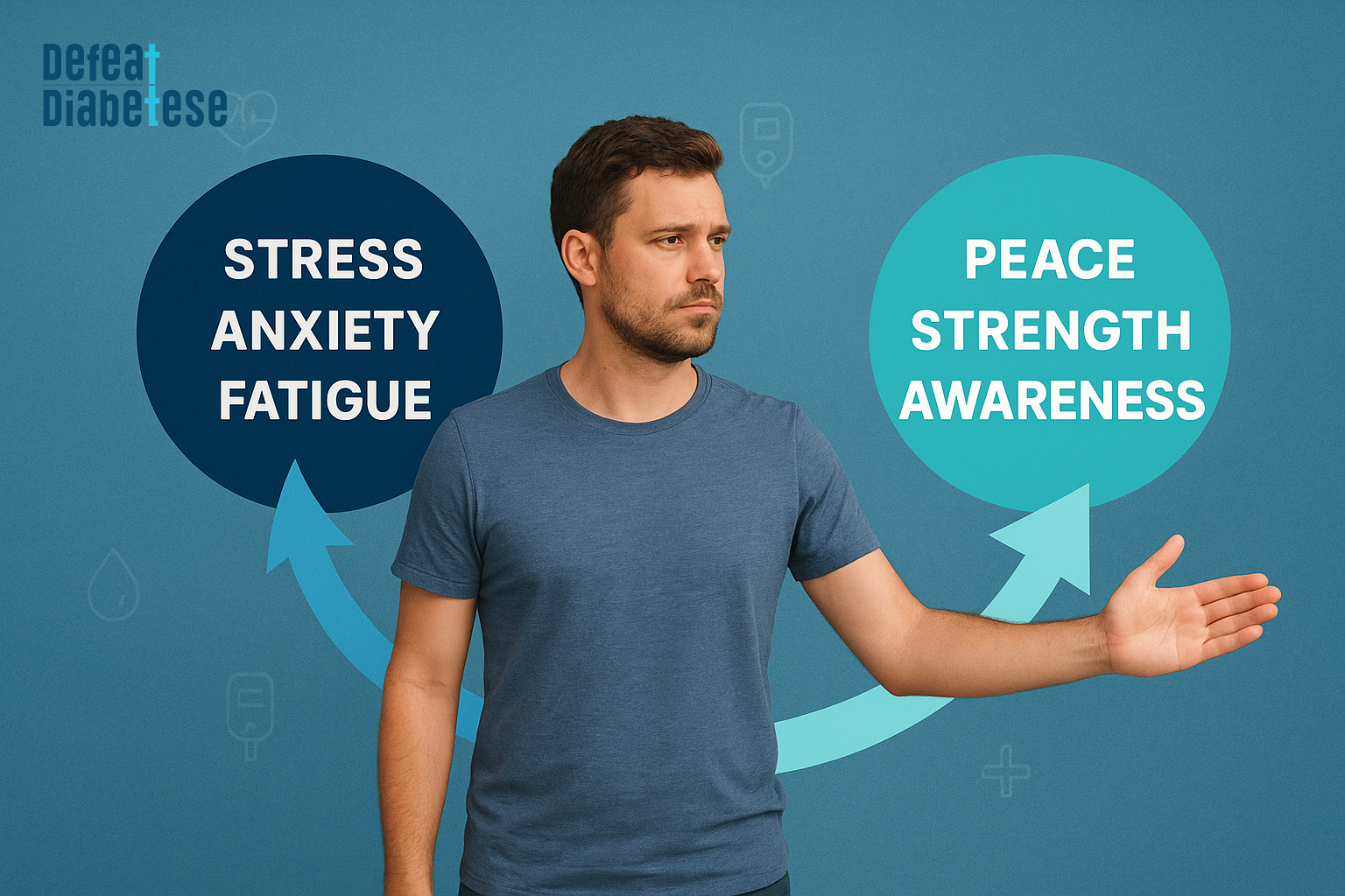 A real-life visual guide showing common early signs of prediabetes in India  from rising blood sugar to unhealthy lifestyle habits. Understand the symptoms before they turn into Type 2 Diabetes.