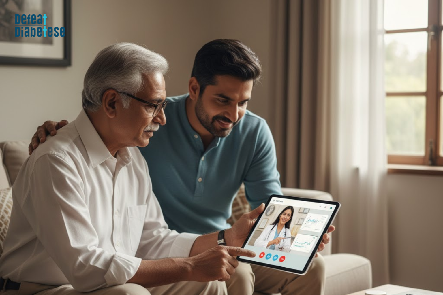 Better health, together. Our platform makes it easy for family members to join consultations, ensuring that loved ones have the support they need to understand and manage their health journey.