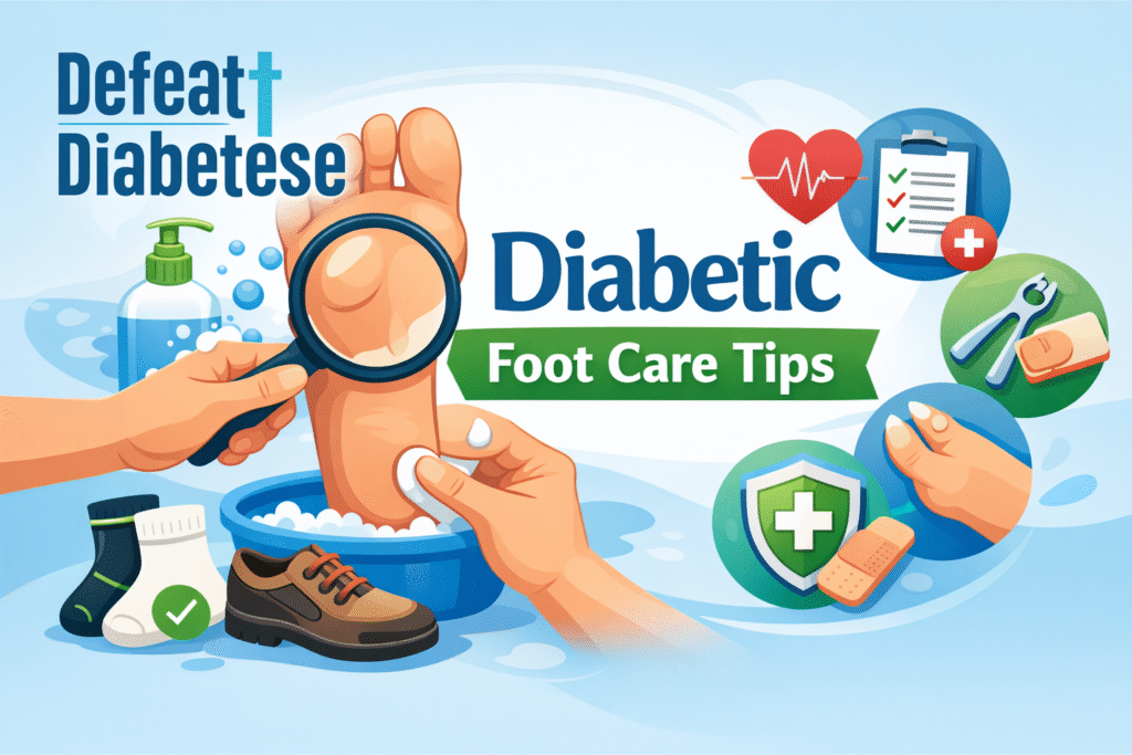 Diabetic Foot Care Tips