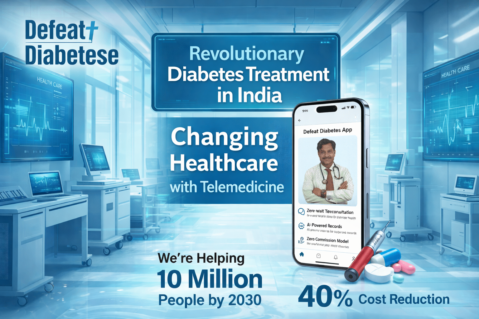 7 Revolutionary Ways Diabetes Treatment in India is Changing via Teleconsultation