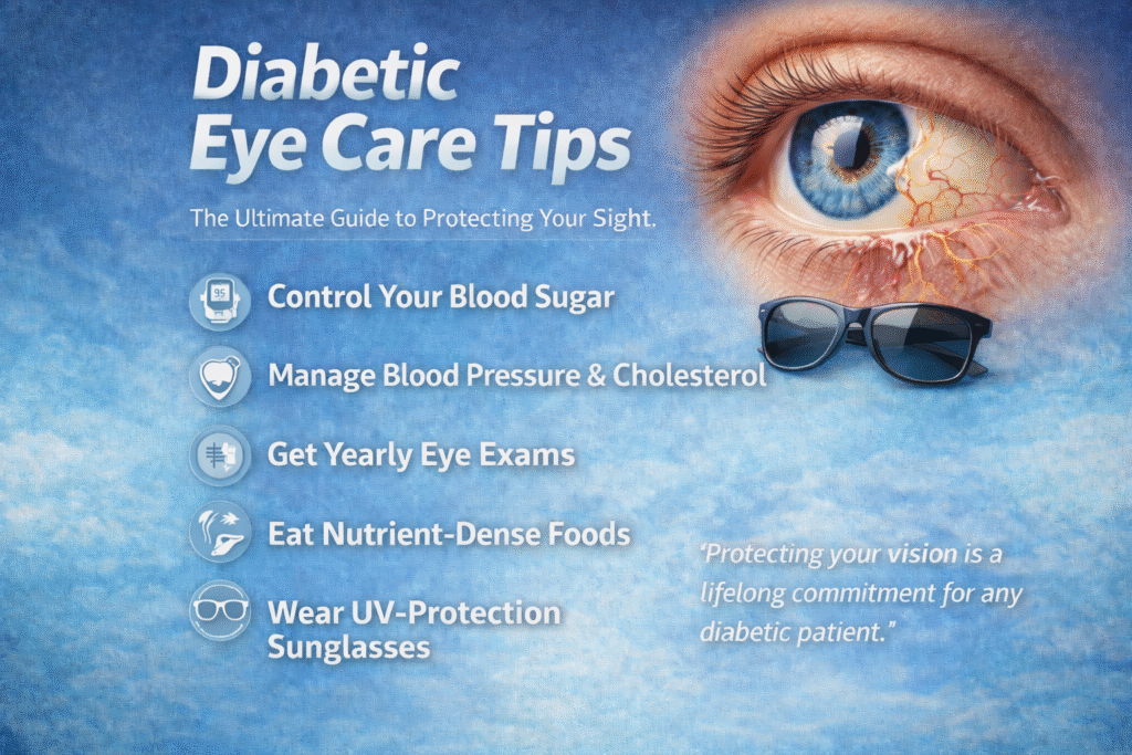 Diabetic Eye Care Tips