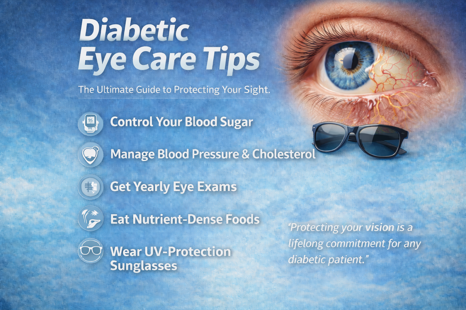 Diabetic Eye Care Tips: Protect Your Vision Today