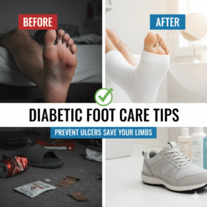 Diabetic Foot Care Tips