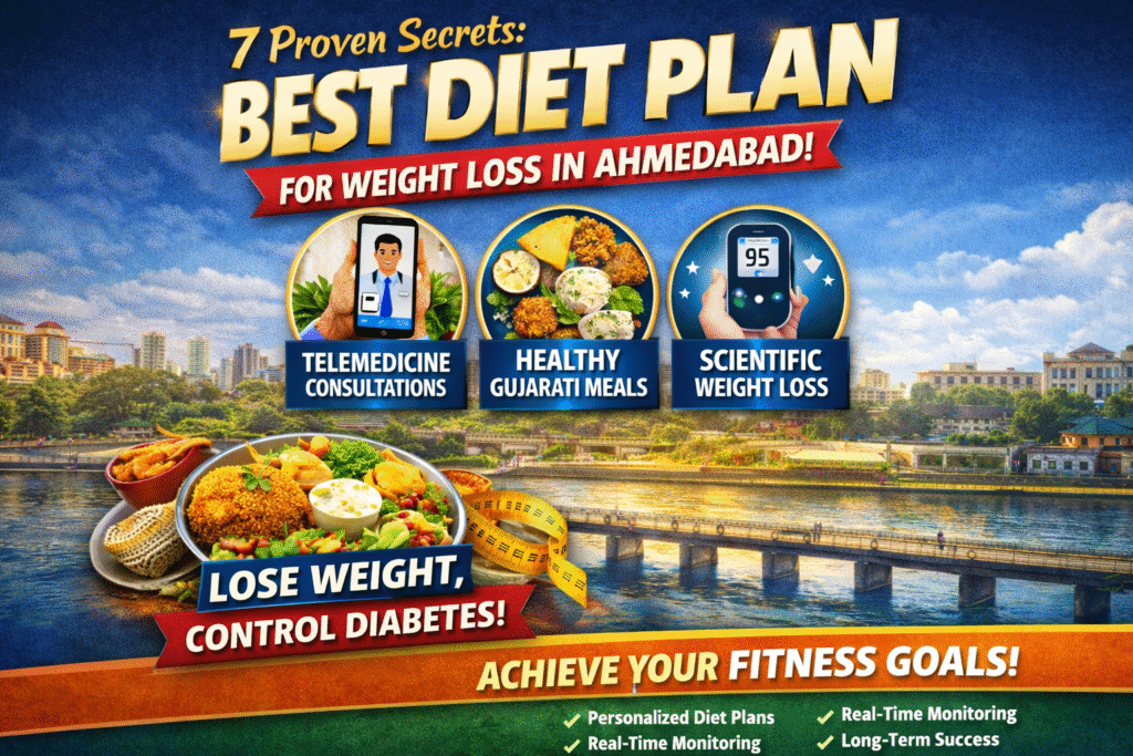Expert diet plan for weight loss in Ahmedabad by Dr. Prakash Kurmi