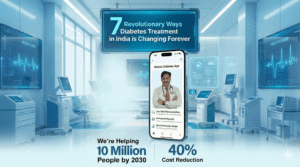 Diabetes Treatment in India: 7 Proven Steps by 2030