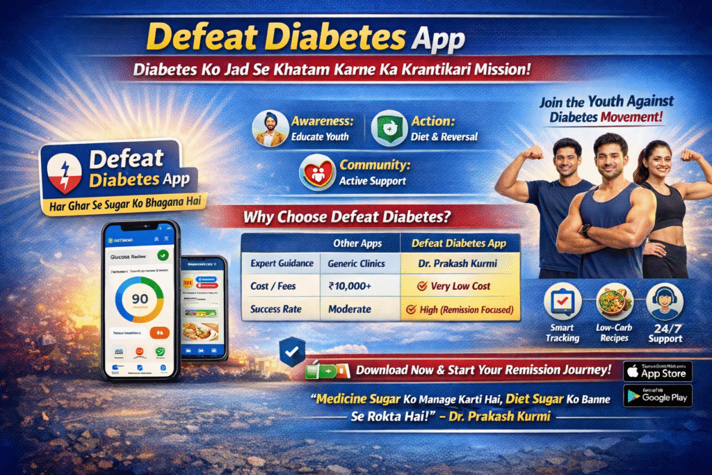 Defeat Diabetes App