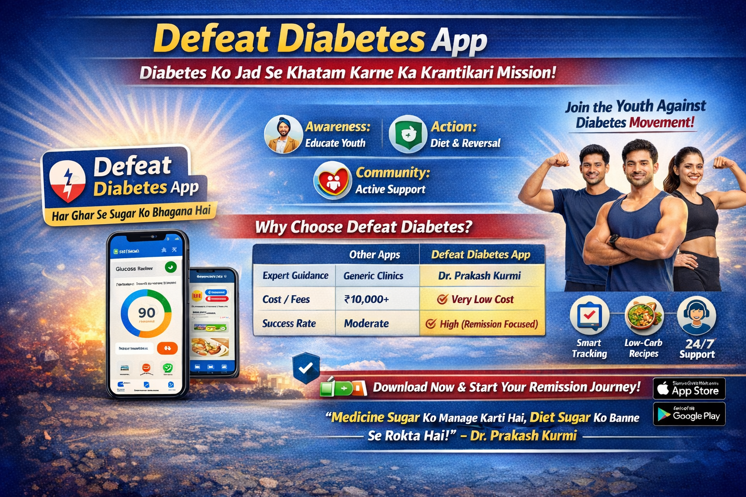 Defeat Diabetes App 
