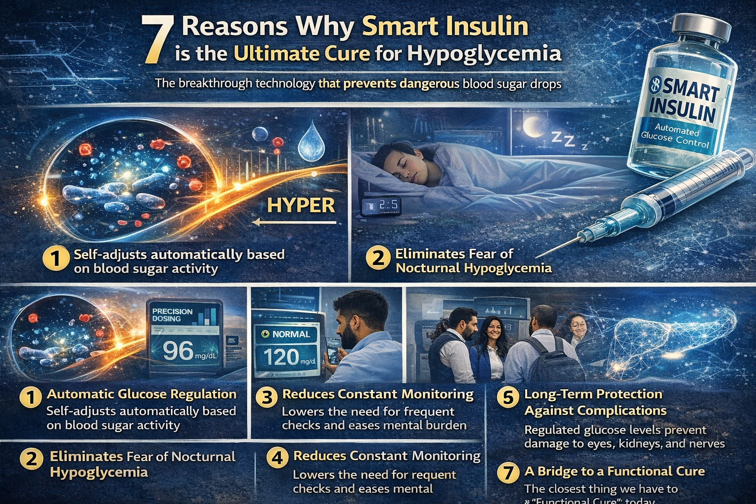 Smart Insulin
