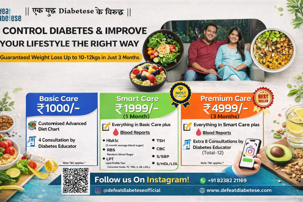 Diabetes Management and Weight Loss Guide