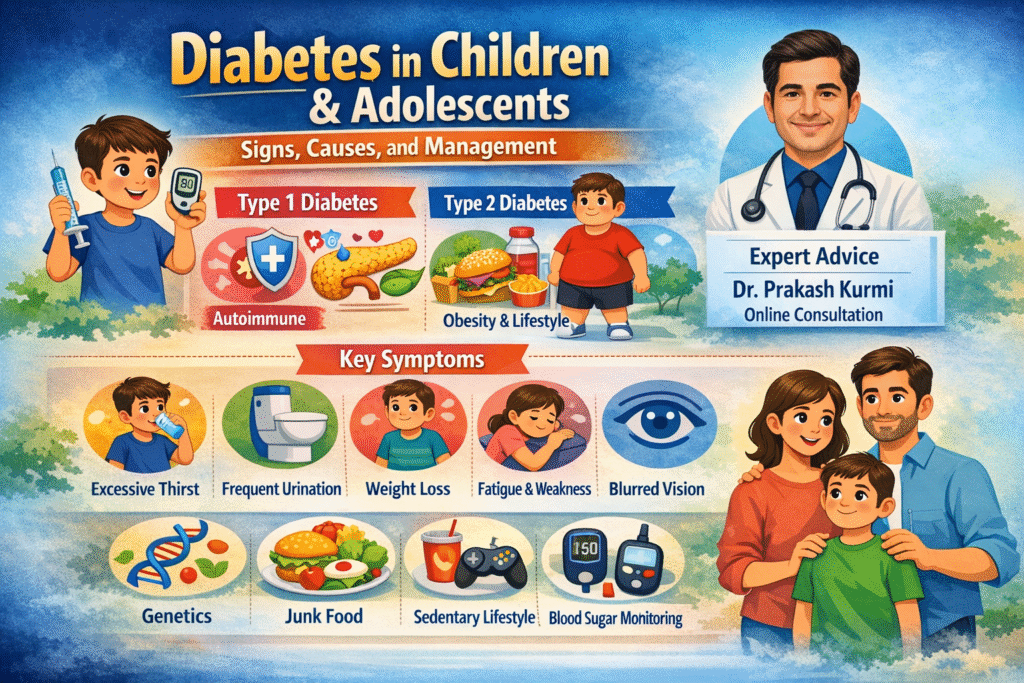 Diabetes in Children and Adolescents