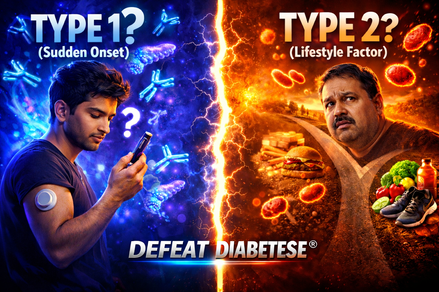 Do I Have Type 1 or Type 2 Diabetes? 7 Easy Ways to Tell the Difference