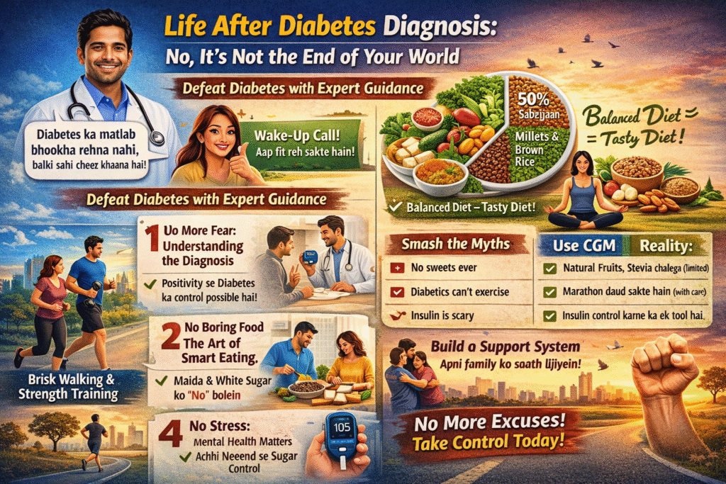 Life After Diabetes Diagnosis: 7 Secrets to Defeat It