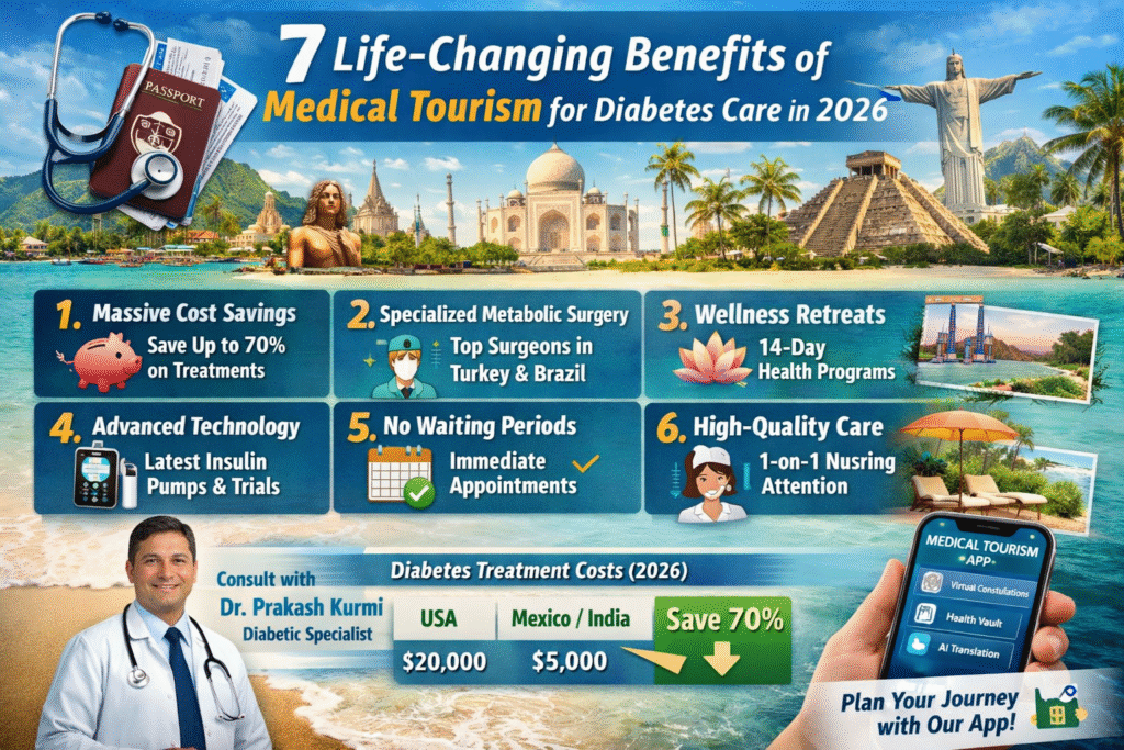 medical tourism for diabetes benefits