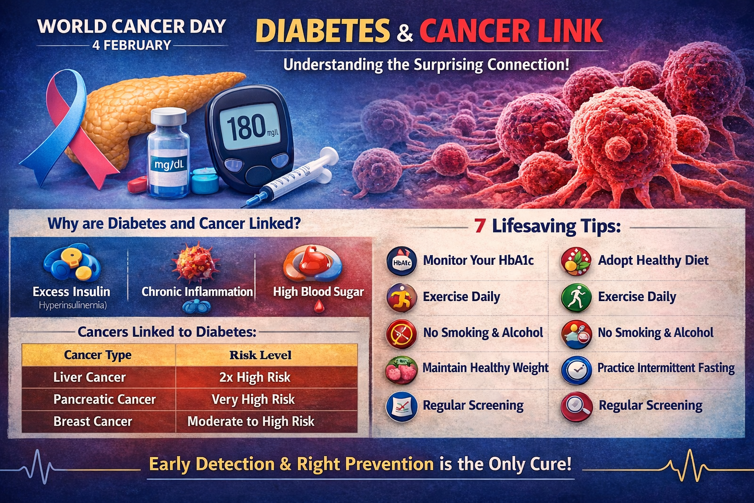 Diabetes and Cancer Link