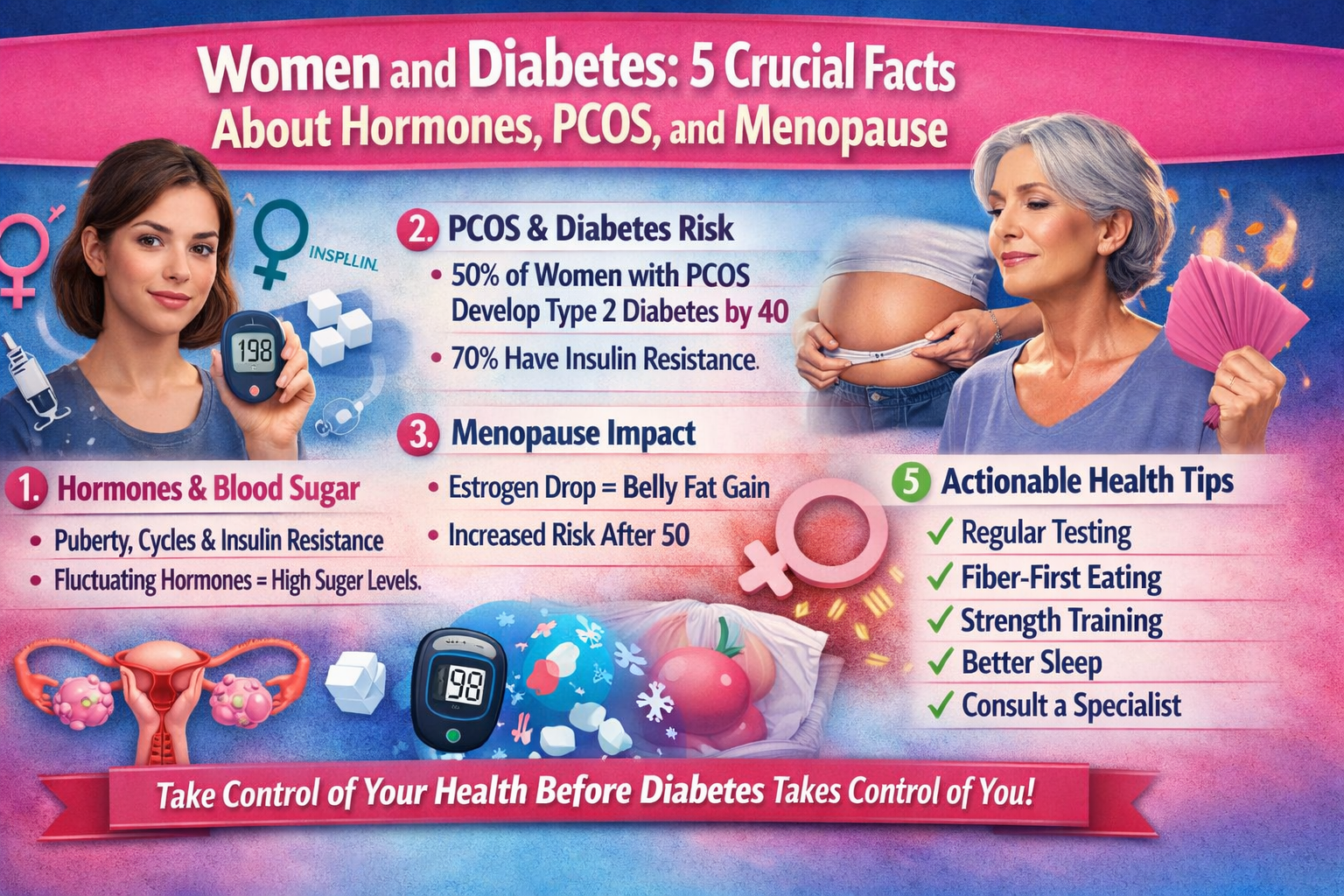Women and Diabetes