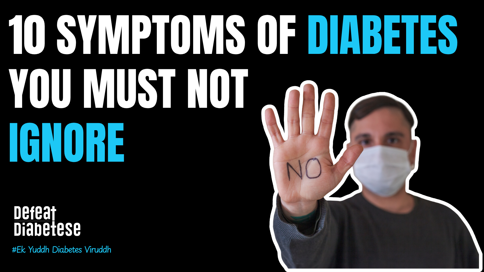 10 silent symptoms of diabetes and the path to Type 2 diabetes reversal with Dr. Prakash Kurmi