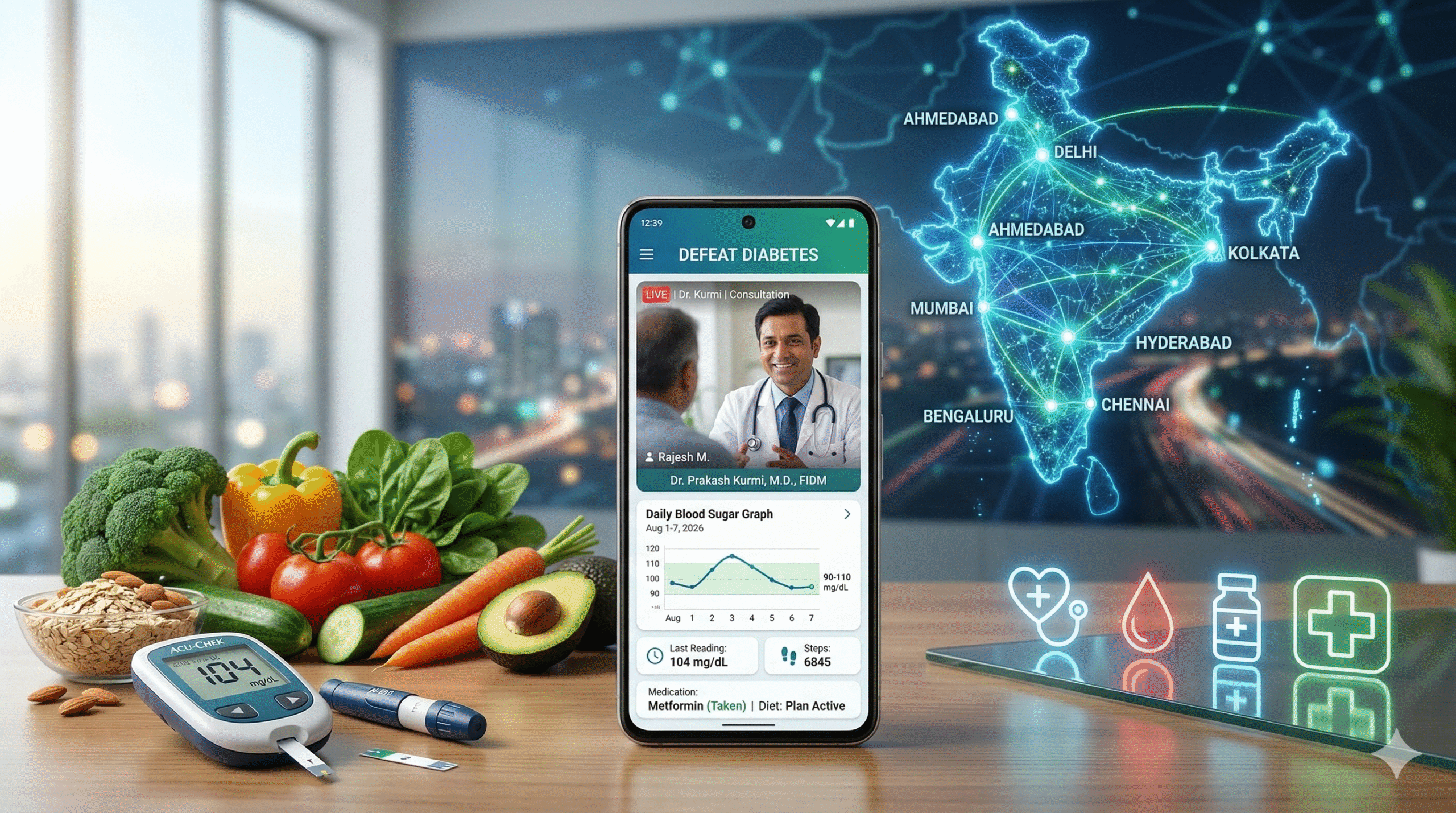 Telemedicine for Diabetes India: 7 Revolutionary Changes