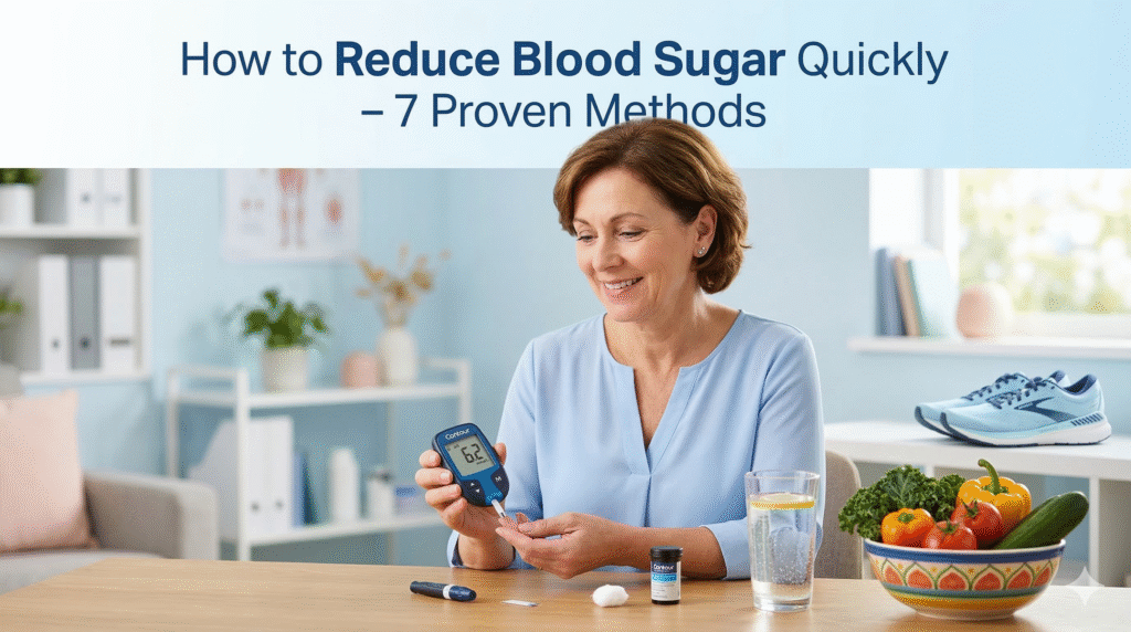 How to reduce blood sugar quickly - Dr Prakash Kurmi diabetologist