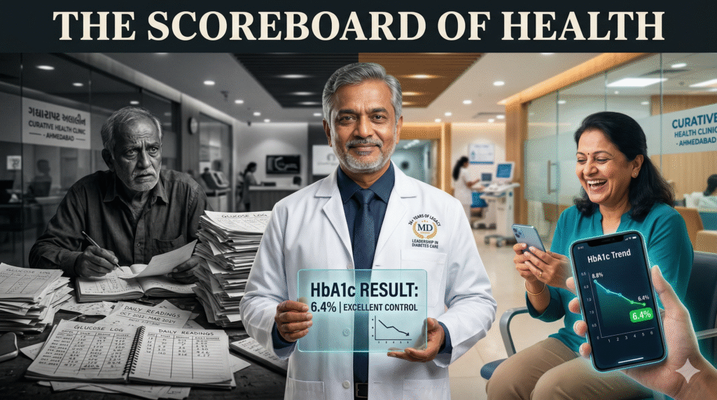 Understanding the HbA1c test and Diabetes Treatment in India by Dr. Prakash Kurmi - DEFEAT DIABETESE