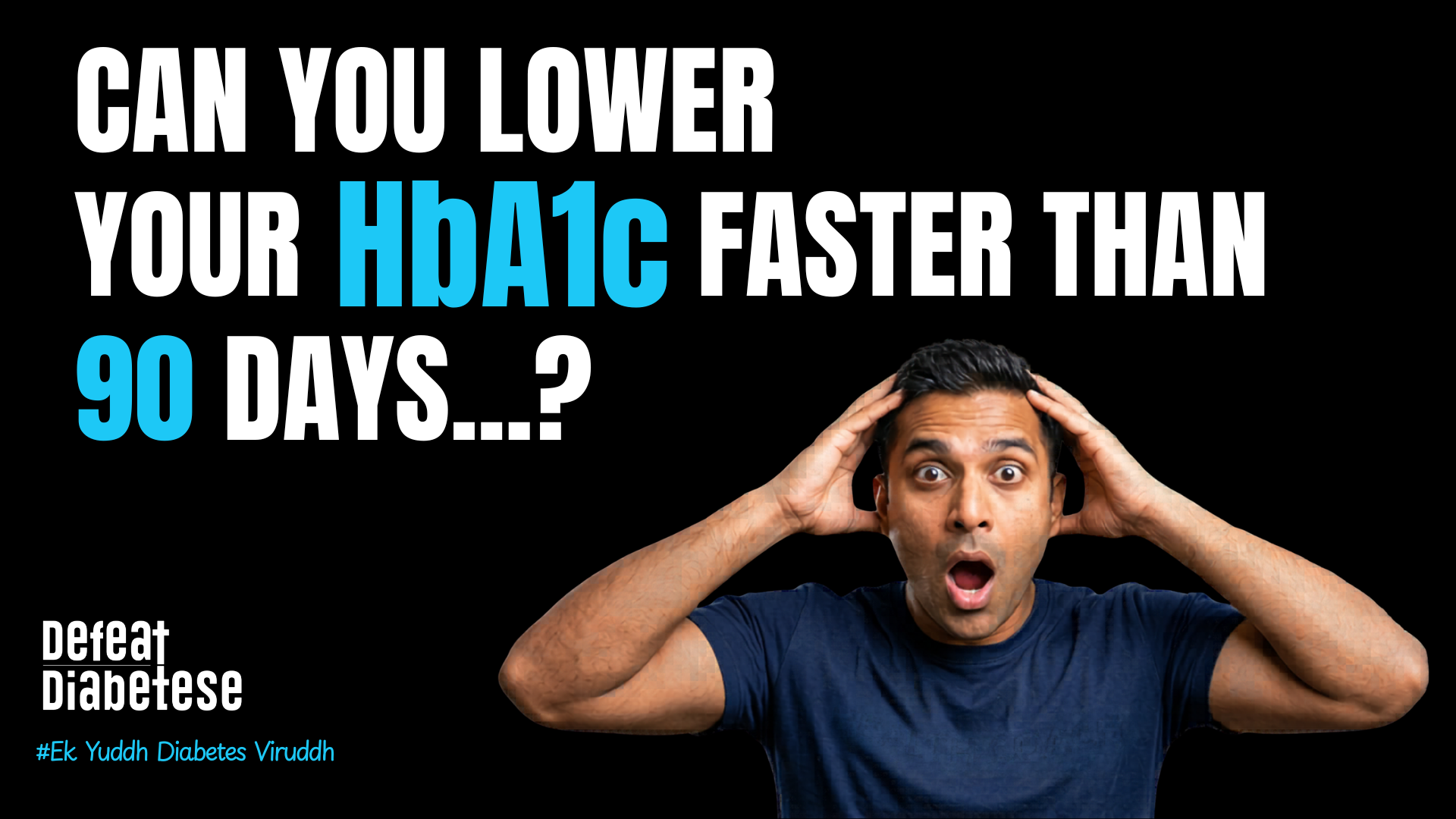 How to reduce HbA1c levels - 5 golden tips for diabetes control