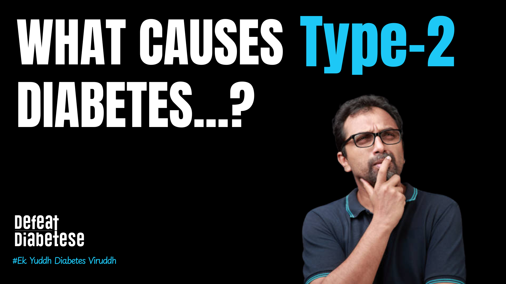 What Causes Type 2 Diabetes?