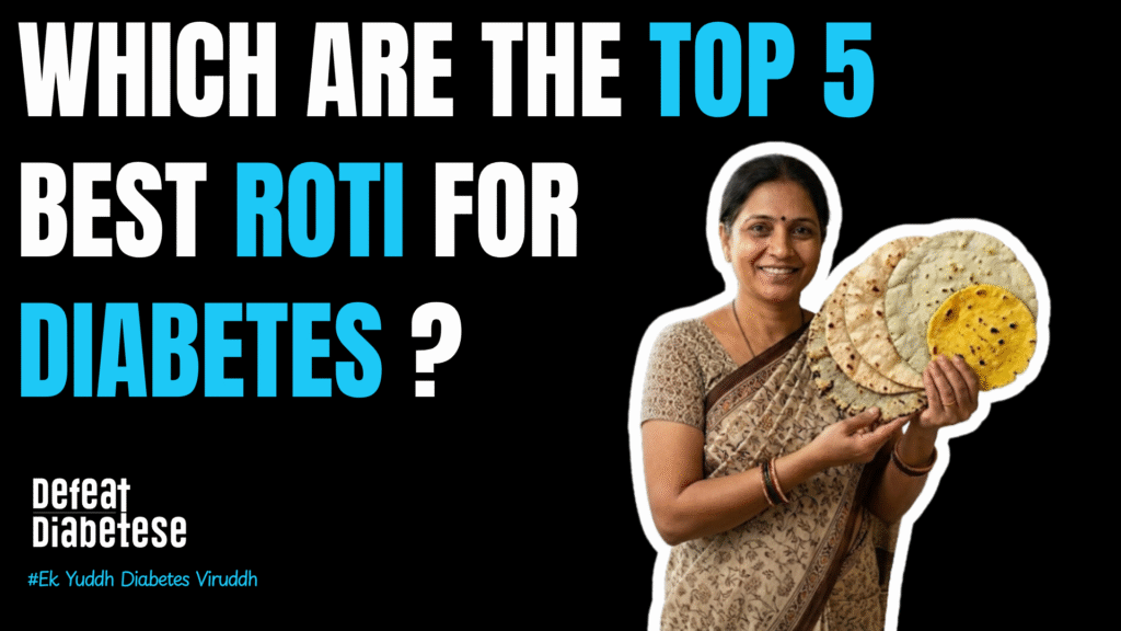 Which are Top 5 Best roti for Diabetes ?