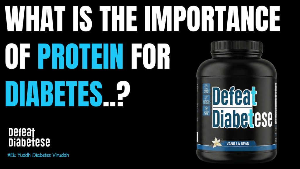 Protein and Diabetes research by Dr. Prakash Kurmi - Defeat Diabetese