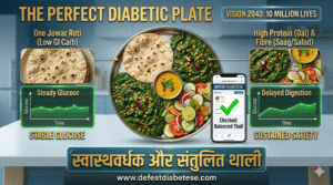 Jowar roti for diabetes