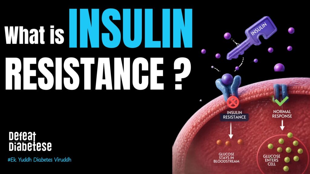 What is insulin resistance explained with lock and key mechanism for diabetes reversal