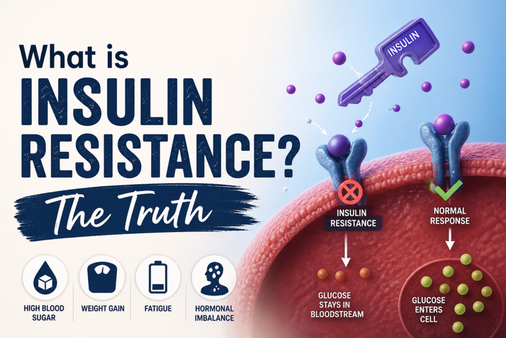 What is insulin resistance explained by Dr. Prakash Kurmi for Diabetes Reversal