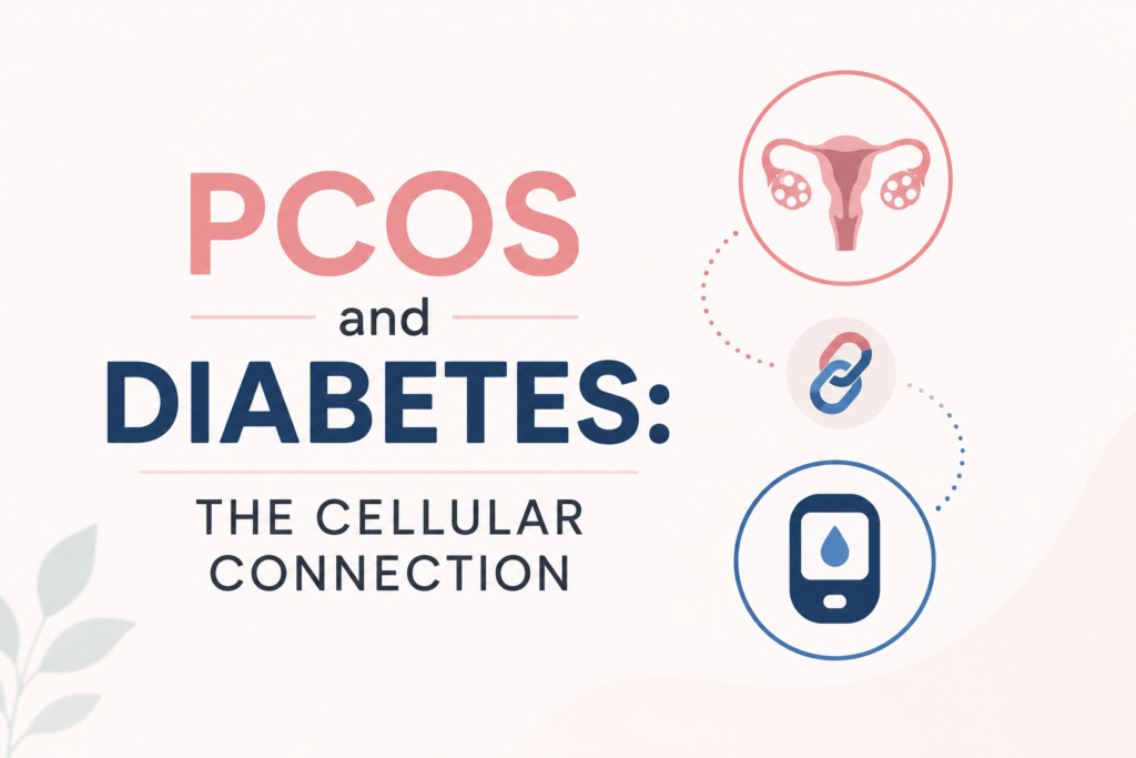 PCOS and diabetes connection and insulin resistance reversal by Dr. Prakash Kurmi