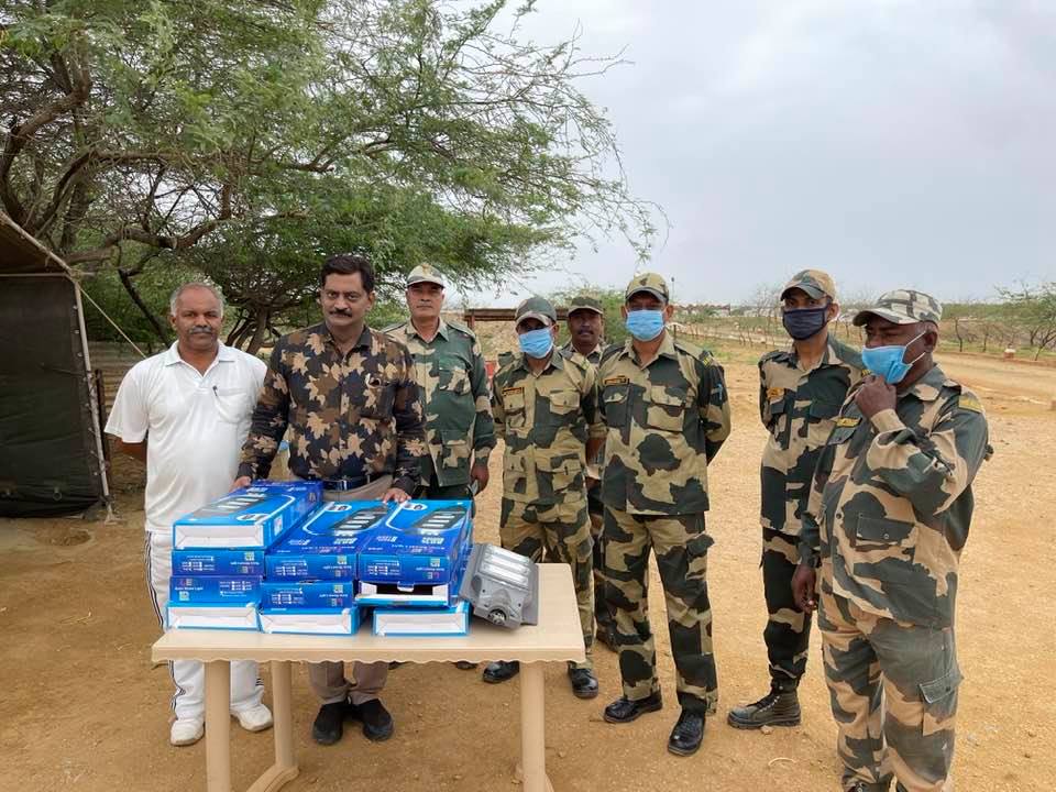 BSF border welfare