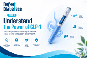 Semaglutide for diabetes blood sugar control mechanism explained by Dr. Prakash Kurmi