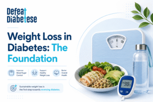 Weight loss in diabetes protocol for clearing visceral fat by Dr. Prakash Kurmi