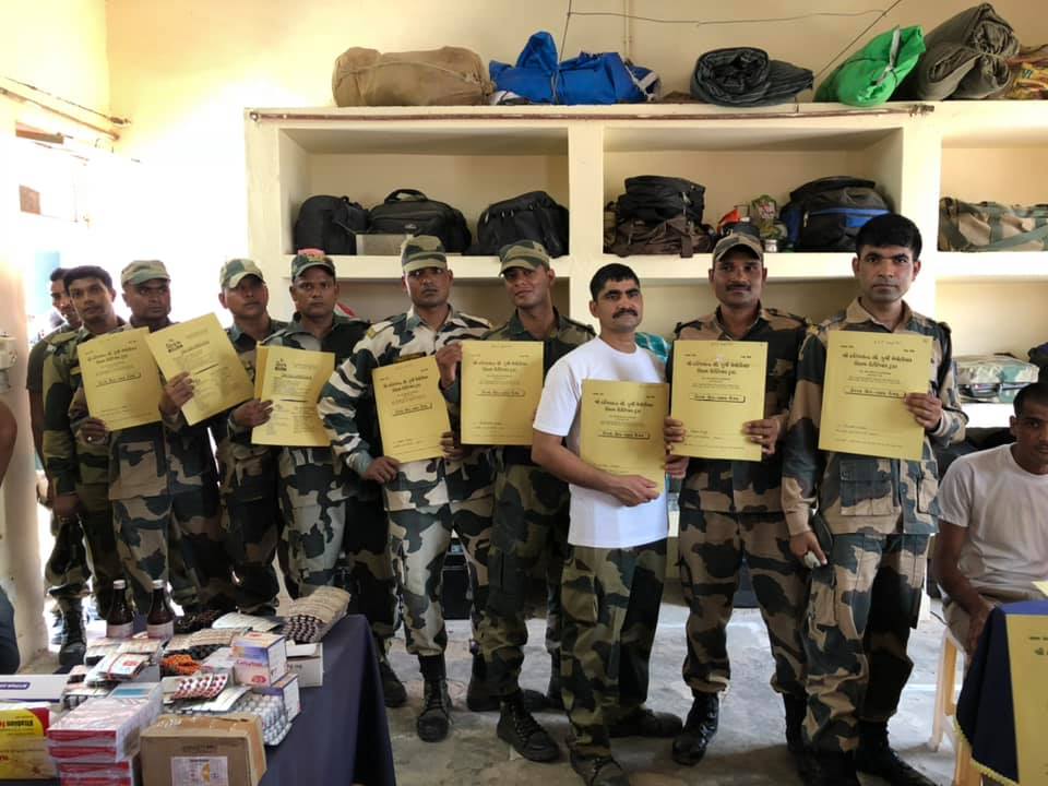 Border welfare drive
