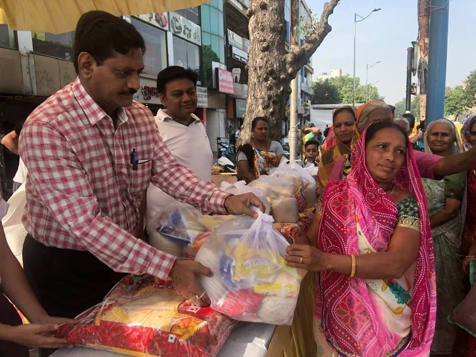 Rural health camp