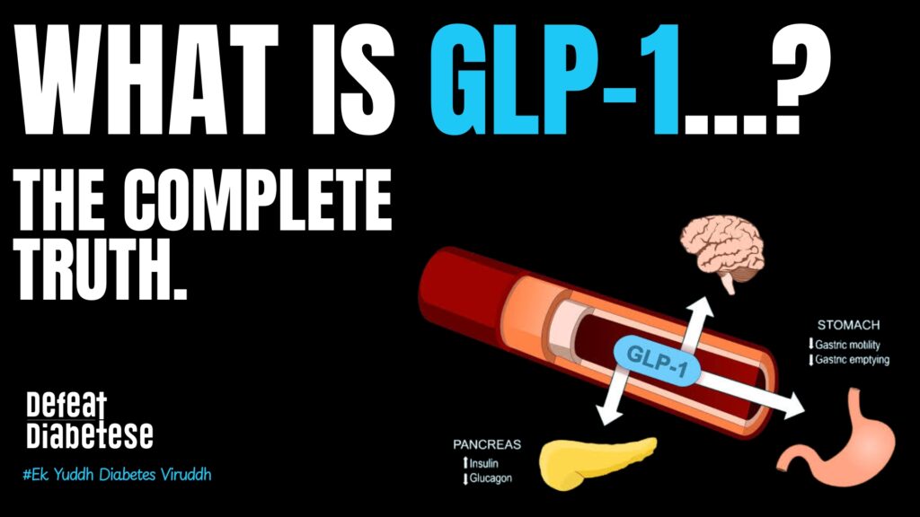 What is GLP-1 hormone and natural GLP-1 release mechanism explained by Dr. Prakash Kurmi