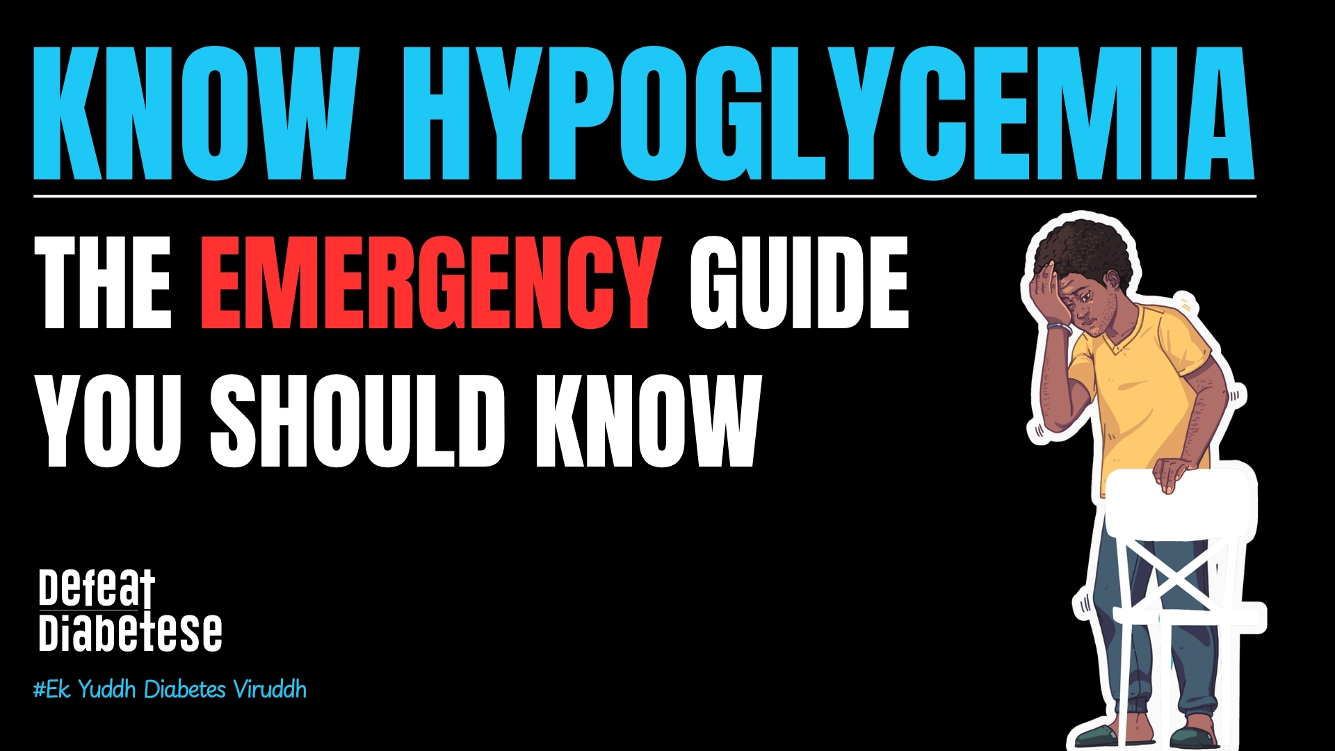 What is hypoglycemia and low blood sugar symptoms chart explained by Dr. Prakash Kurmi