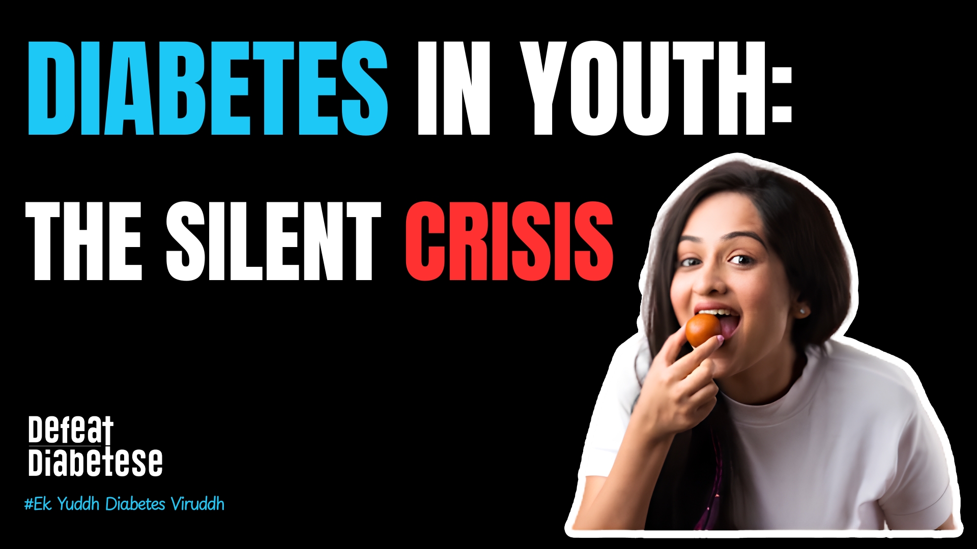 Diabetes in youth and thin fat phenotype india risks explained by Dr. Prakash Kurmi