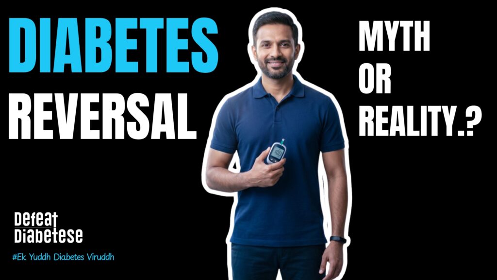 Is diabetes reversal possible science and type 2 diabetes remission reality explained by Dr. Prakash Kurmi