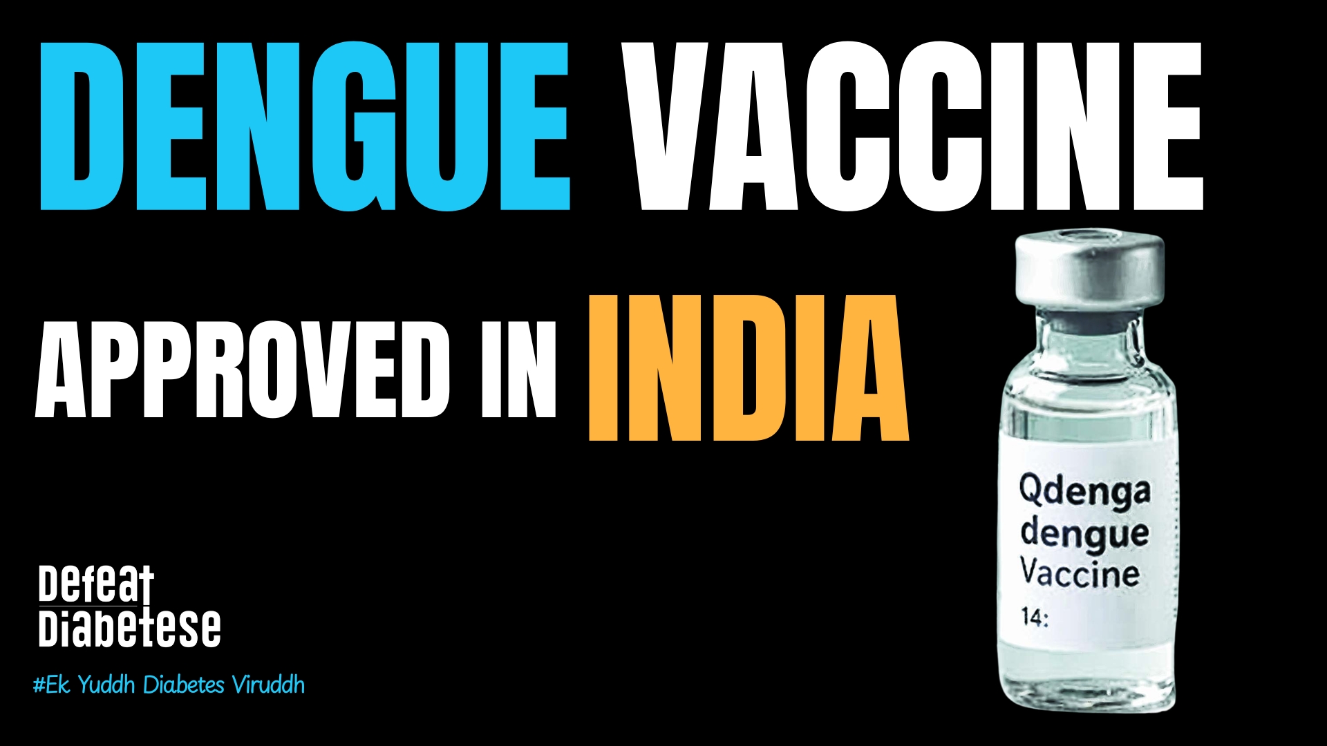 Dengue vaccine India approval CDSCO Qdenga two dose schedule explained by Dr. Prakash Kurmi