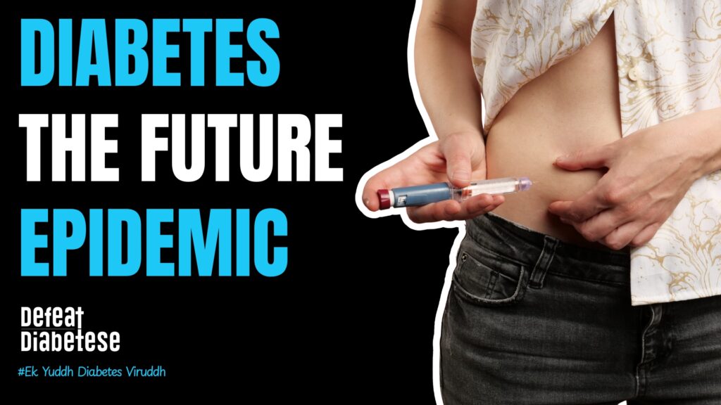 Future epidemic of diabetes crisis and South Asian thin fat phenotype explained by Dr. Prakash Kurmi