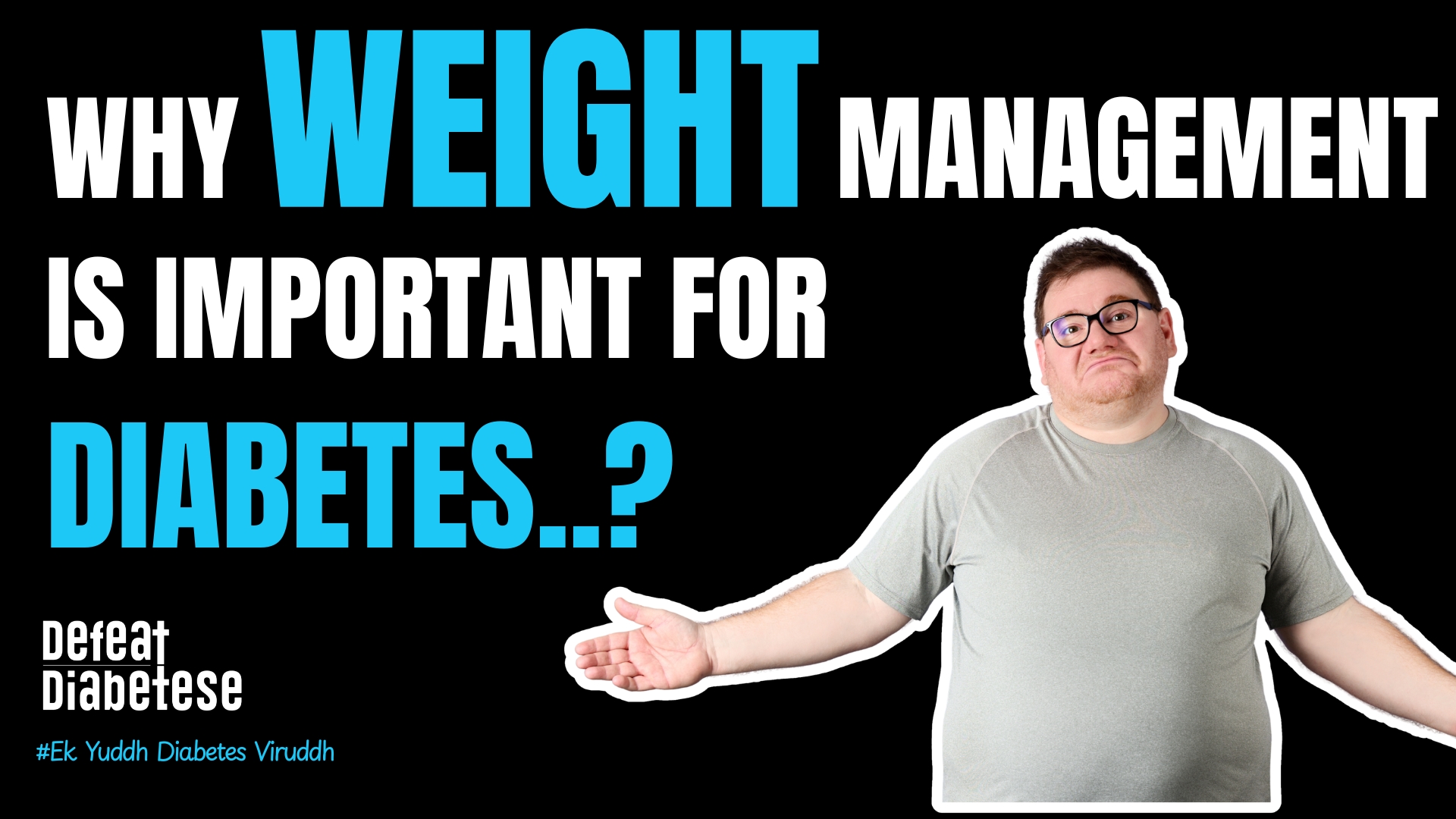 Importance of weight management in diabetes visceral fat and pancreatic beta cell recovery explained by Dr. Prakash Kurmi