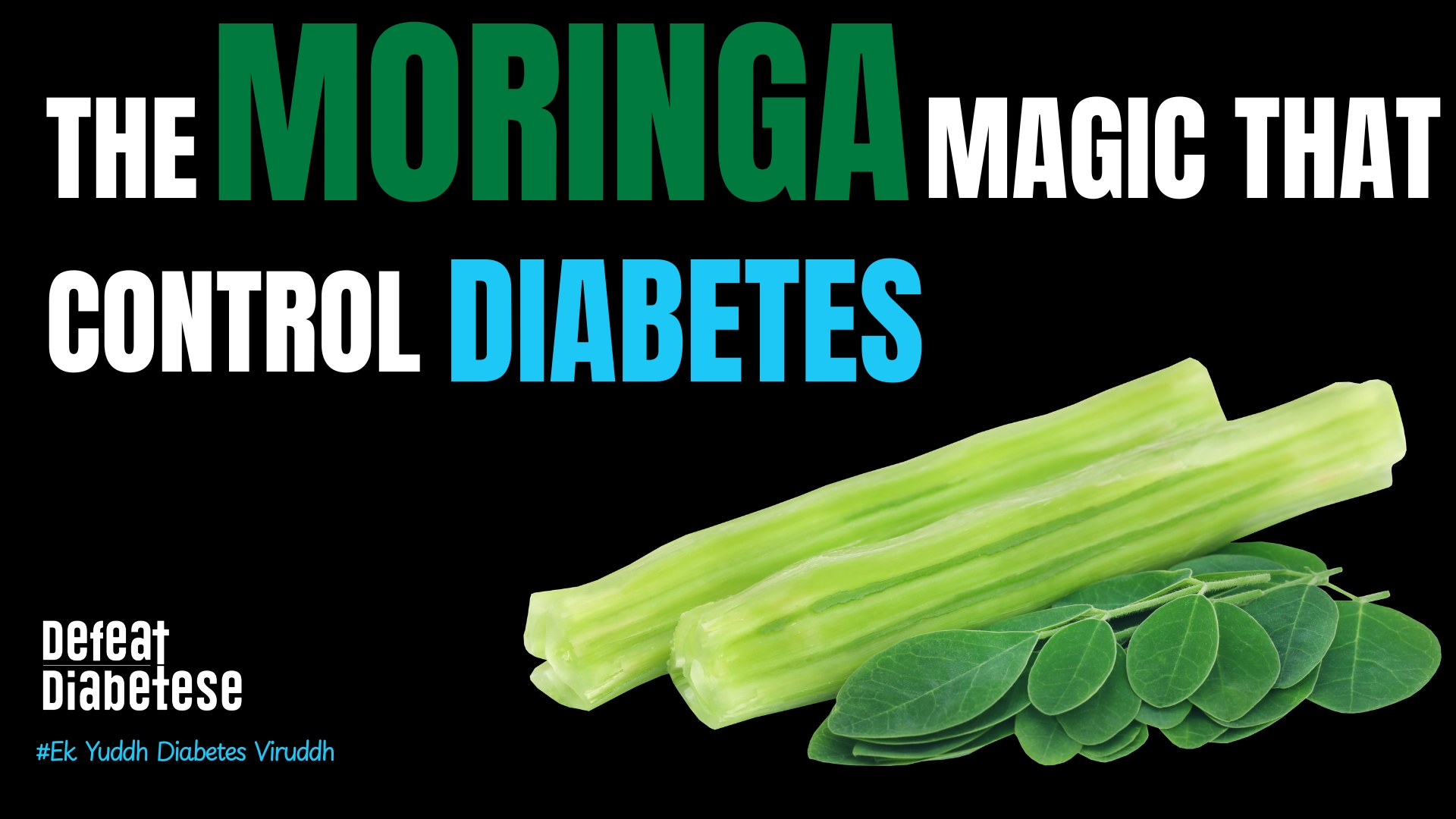 Moringa powder for diabetes blood sugar control and chlorogenic acid benefits explained by Dr. Prakash Kurmi