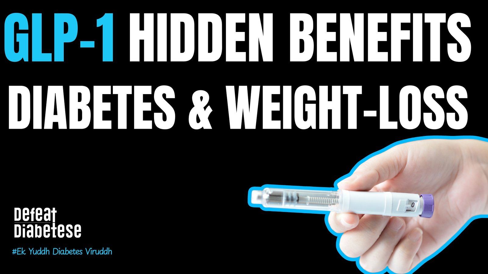 GLP-1 diabetes and weight loss drug benefits and cardiovascular protection explained by Dr. Prakash Kurmi