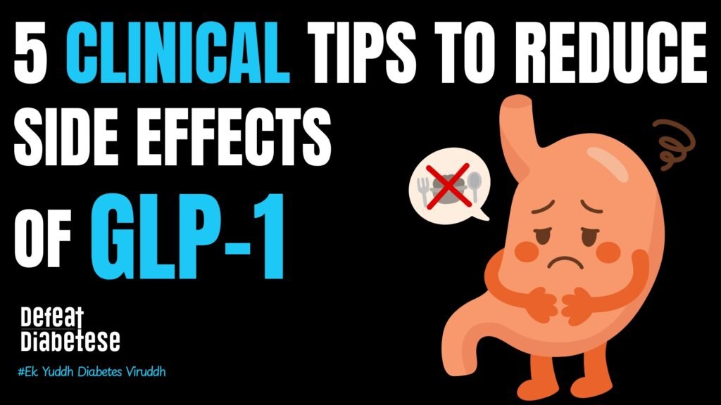 GLP-1 nausea and side effects management delayed gastric emptying explained by Dr. Prakash Kurmi
