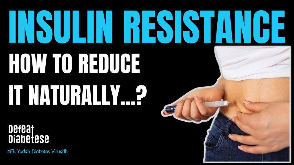 How to reduce insulin resistance naturally plate sequencing and muscle building explained by Dr. Prakash Kurmi
