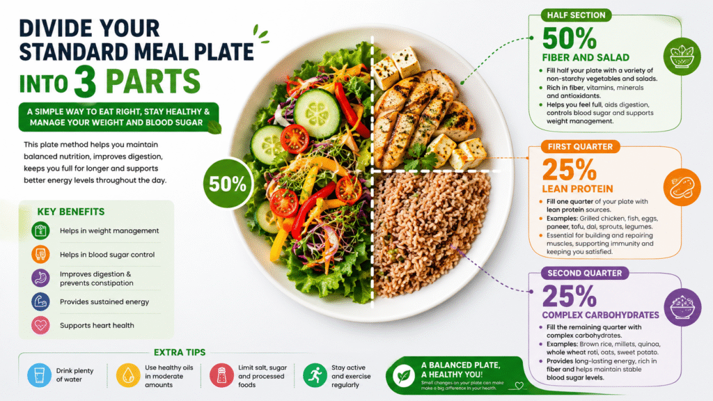 Simple Diabetes Diet Plan, Easy Exercise for Diabetes, How to Lower Blood Sugar Naturally.