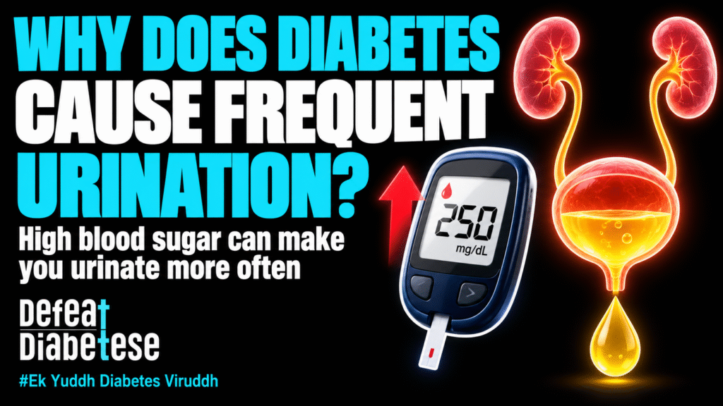 Diabetes Frequent Urination – Causes, Symptoms and Warning Signs