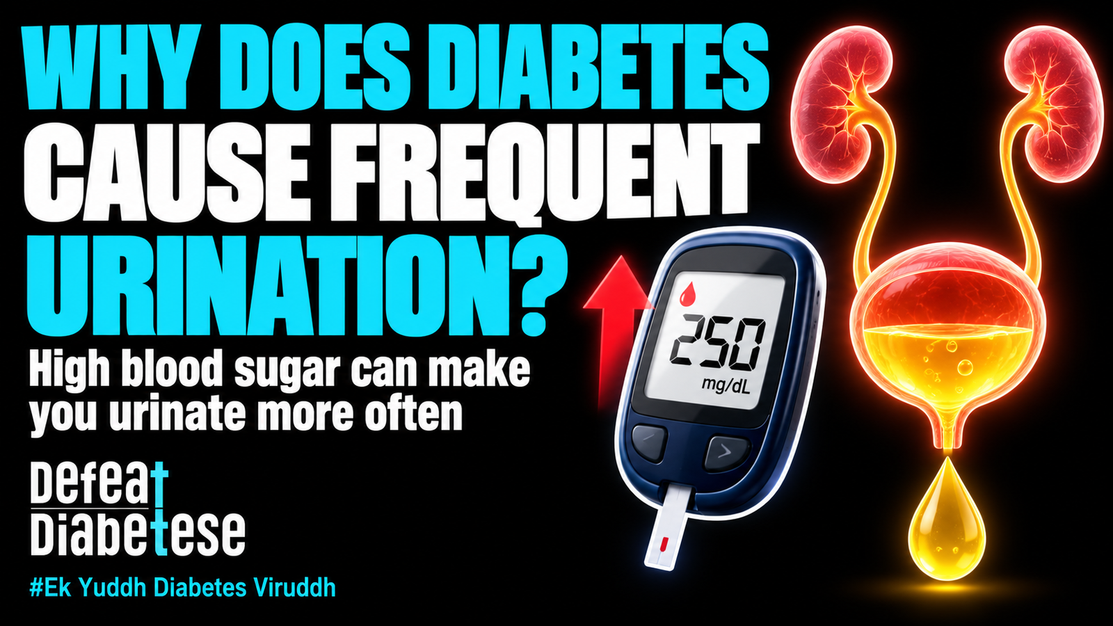 Diabetes Frequent Urination – Causes, Symptoms and Warning Signs